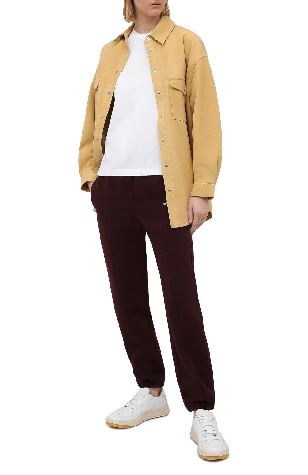 Хлопковый лонгслив ACNE STUDIOS, арт. AL0208, фото 2