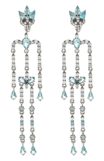 Женские серьги skeletons QUEENSBEE, арт. 201378