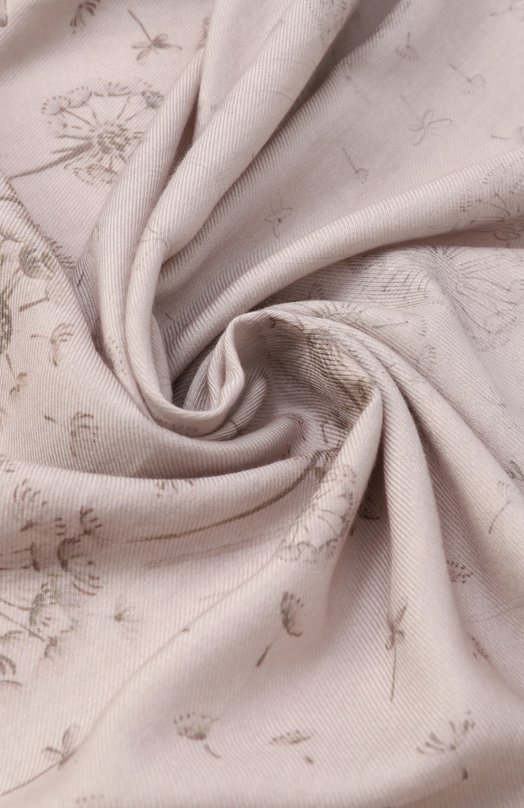 Шарф из кашемира и шелка Colombo S8/70X200/5331-U-PR Серый  S8/70X200/5331-U-PR Фото 3