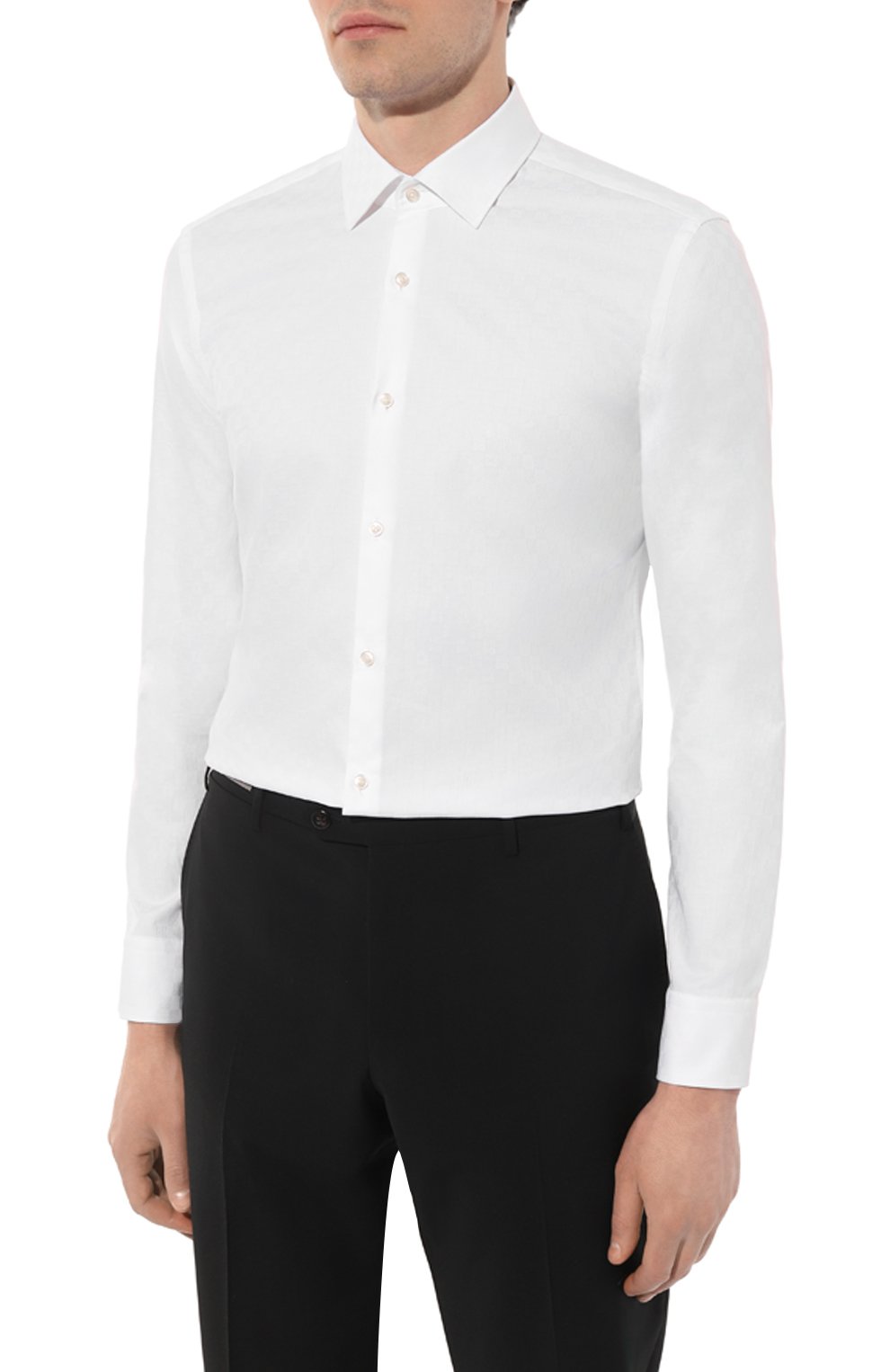 Хлопковая рубашка HUGO, арт. 50508316, фото 3