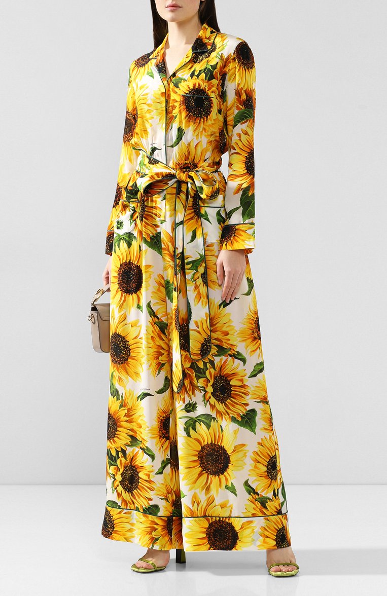 Шелковый комбинезон DOLCE & GABBANA, арт. F6E6JT/HS15K, фото 1