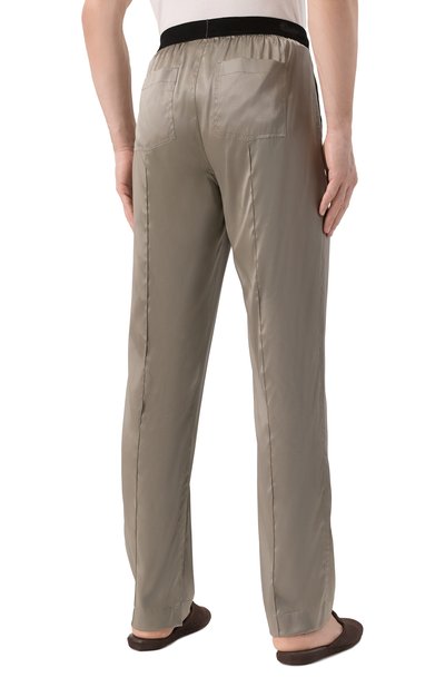 Шелковые домашние брюки TOM FORD, арт. T4H20101, фото 4