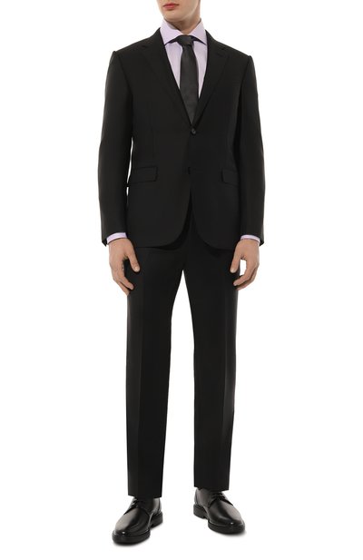 Мужской шерстяной костюм ZEGNA, арт. 221225/C19502