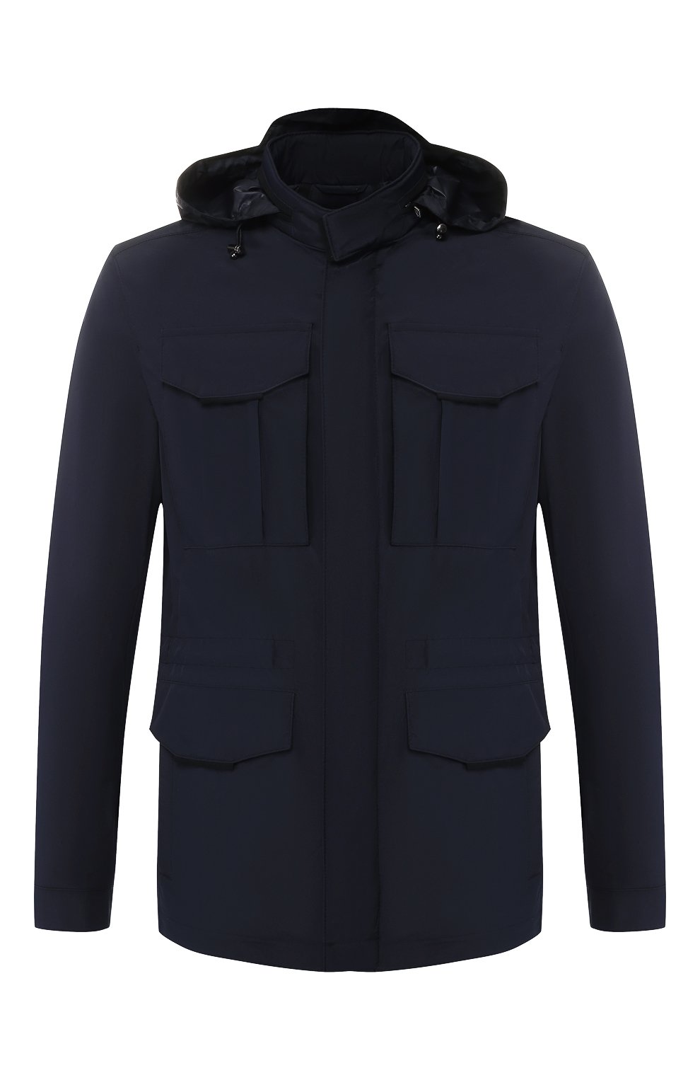 Куртка CORNELIANI синего цвета по цене 46150 руб., арт. 8325A2-9120133/00, фото 1 Куртка CORNELIANI, арт. 8325A2-9120133/00, фото 1