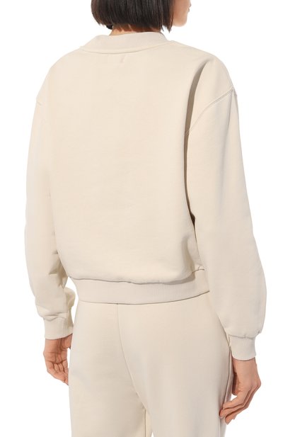Хлопковый свитшот WOOLRICH, арт. CFWWSW0107FR/UT3164, фото 4