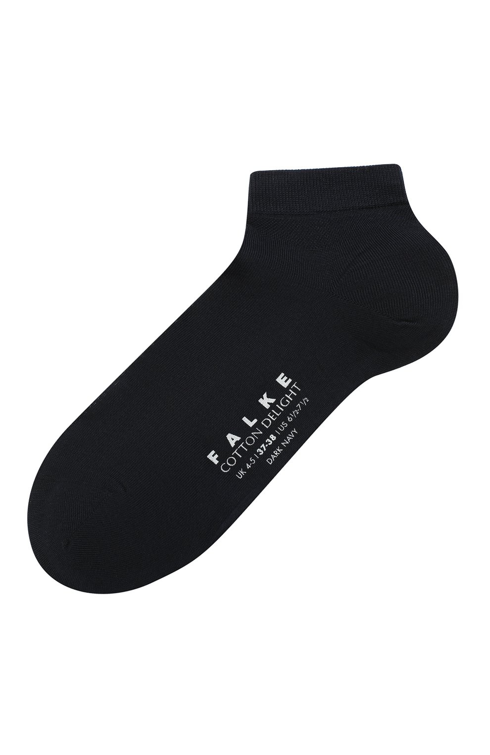 Носки delight FALKE темно-синего цвета по цене 1580 руб., арт. 47555, фото 1 Носки delight FALKE, арт. 47555, фото 1