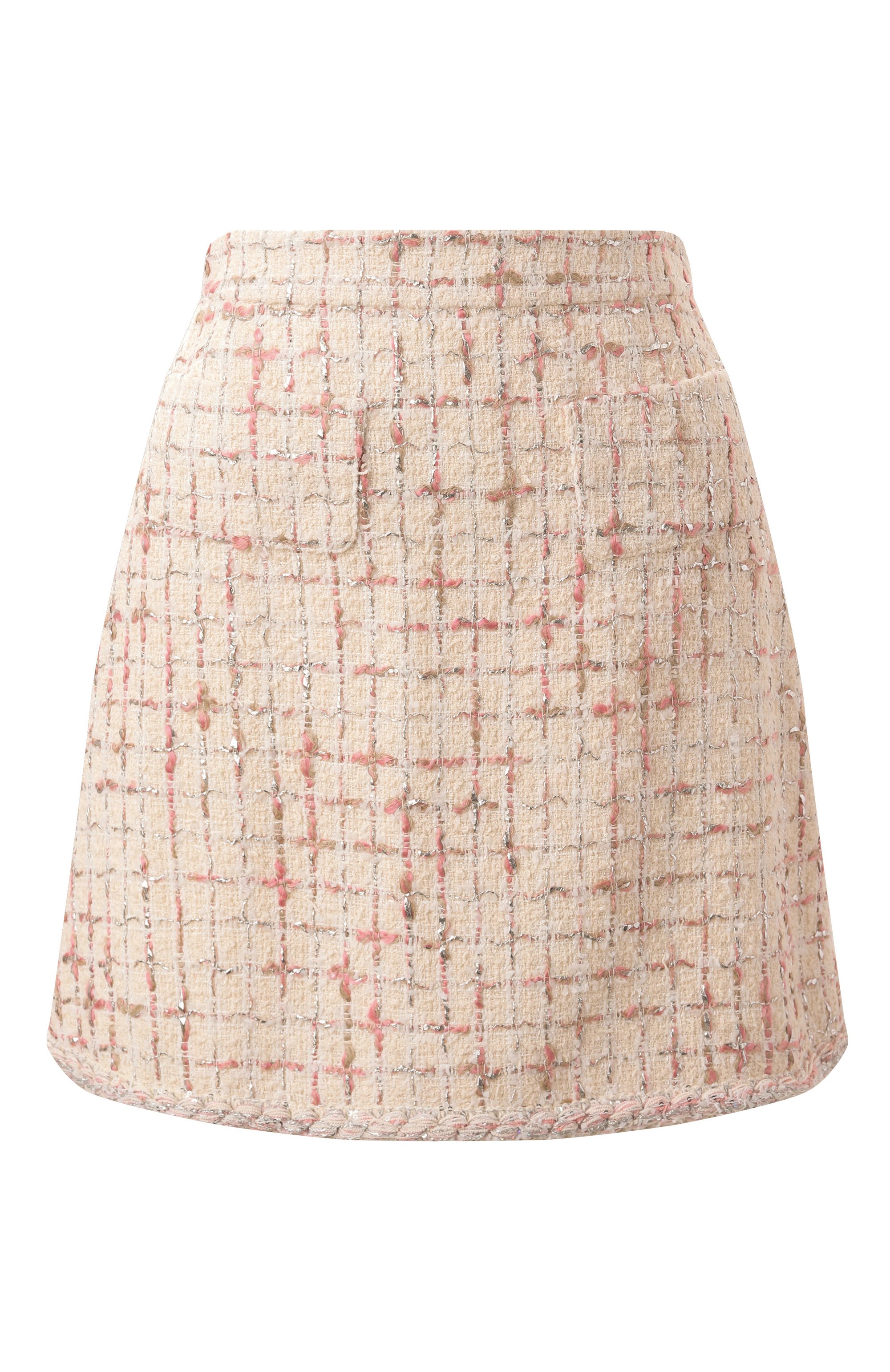 Твидовая юбка GIAMBATTISTA VALLI, арт. 25SSPVFP2081-03T0U, фото 1