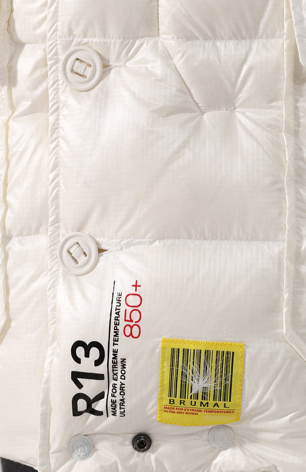 Пуховик r13 x brumal R13, арт. R13/W7482D, фото 5