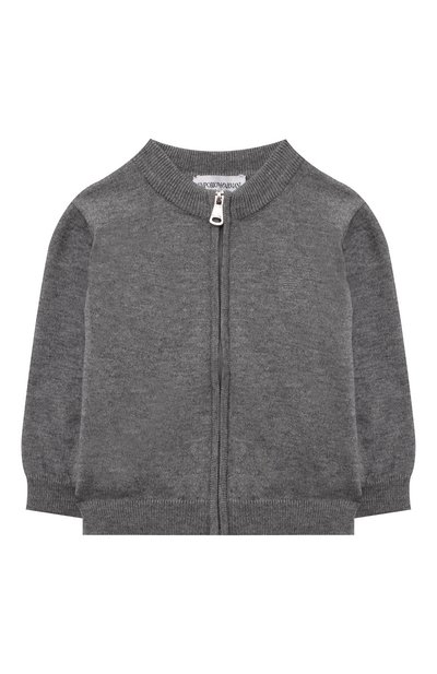 Кардиган из хлопка и шерсти EMPORIO ARMANI, арт. 8NHM91/4M16Z, фото 1