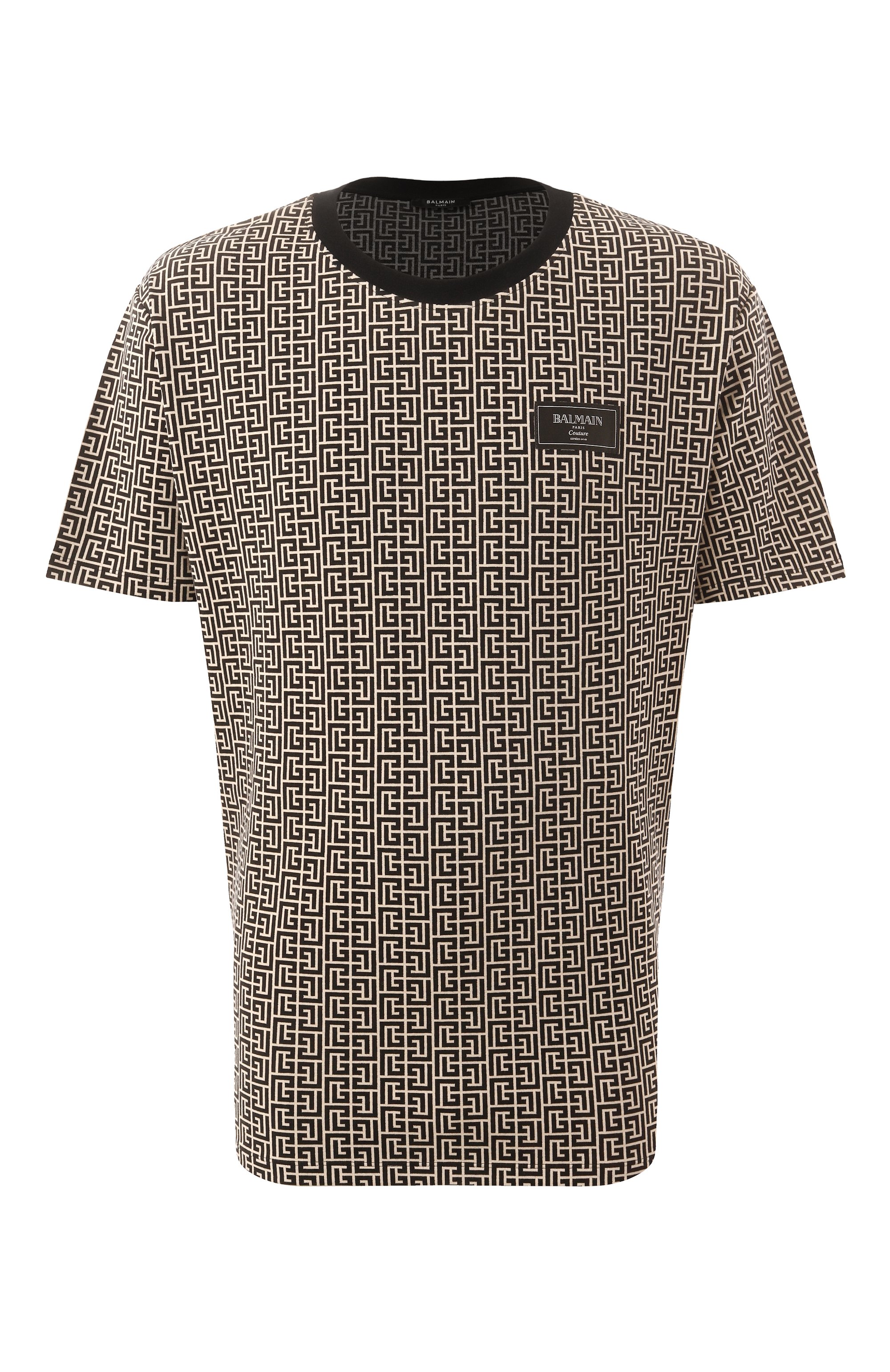 Хлопковая футболка BALMAIN, арт. EH1EG010/BC90, фото 1