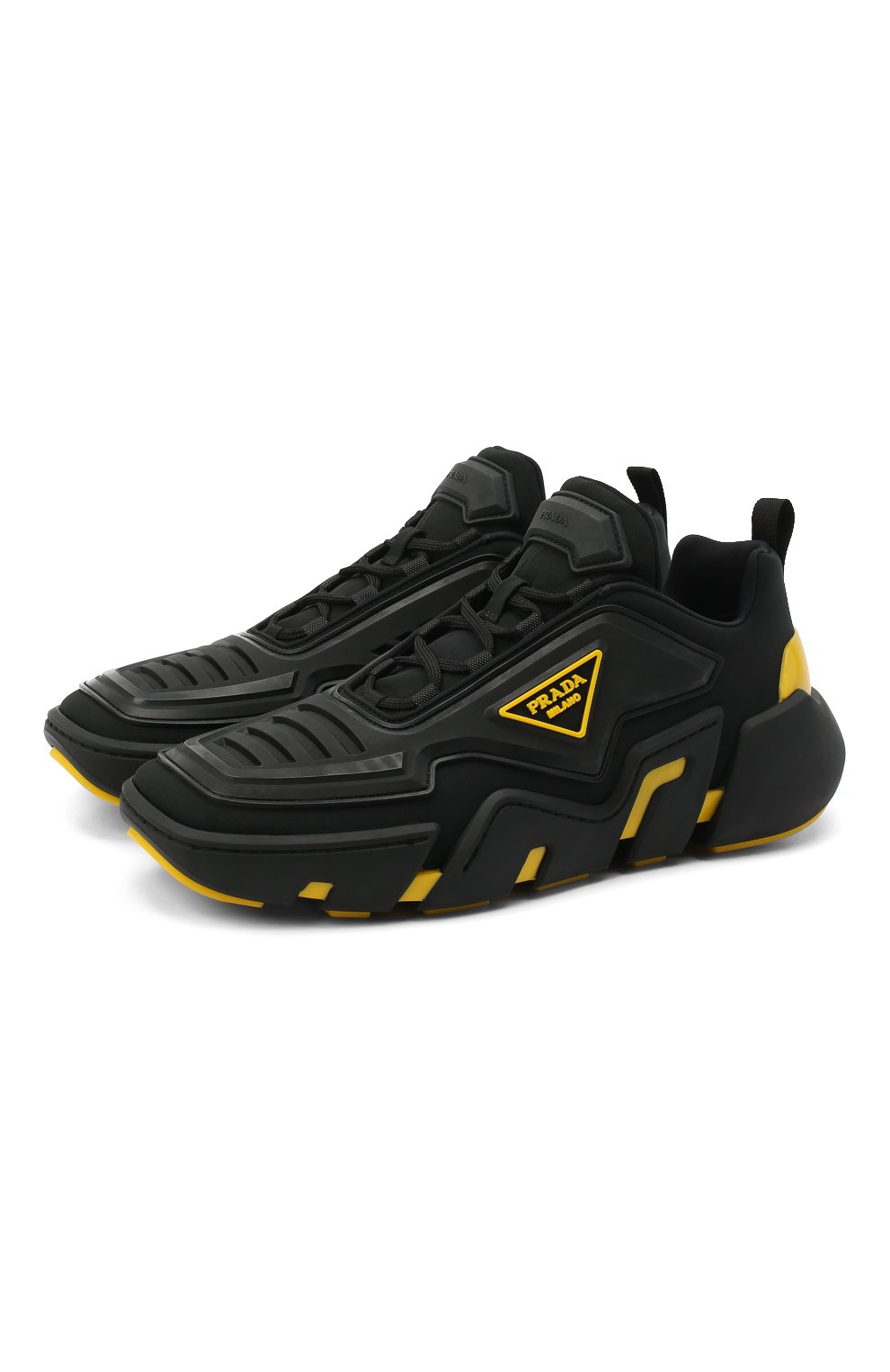 Кроссовки tecno stretch PRADA, арт. 2EG314-3LCW-F00ZH, фото 1