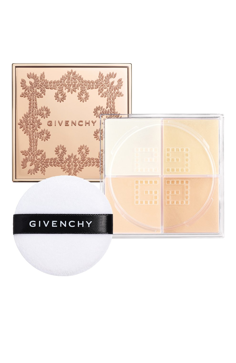 Рассыпчатая пудра prisme libre loose powder, оттенок 05 satin blanc GIVENCHY цвета по цене 4170 руб., арт. P090194, фото 1 Рассыпчатая пудра prisme libre loose powder, оттенок 05 satin blanc GIVENCHY, арт. P090194, фото 1