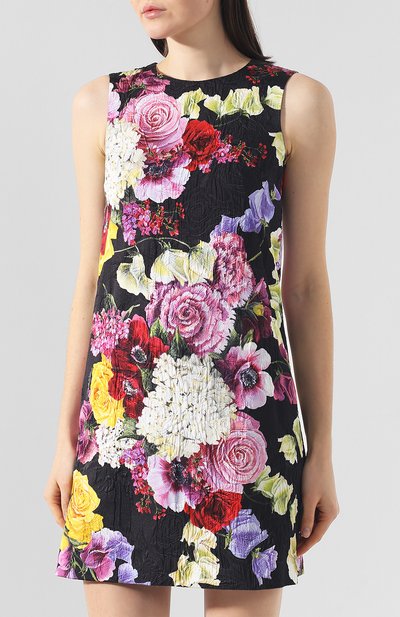Платье с принтом DOLCE & GABBANA, арт. F69B9T/HSMW5, фото 3