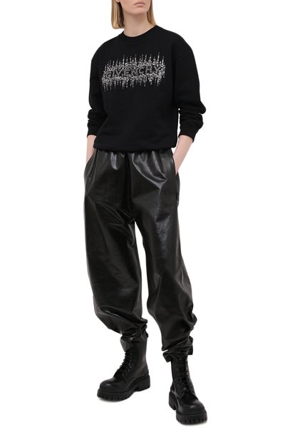 Хлопковый свитшот GIVENCHY, арт. BWJ0193Z4R, фото 2