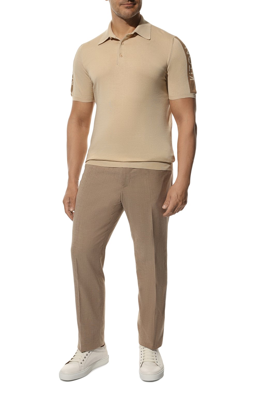 Хлопковое поло KITON, арт. UK1350, фото 2