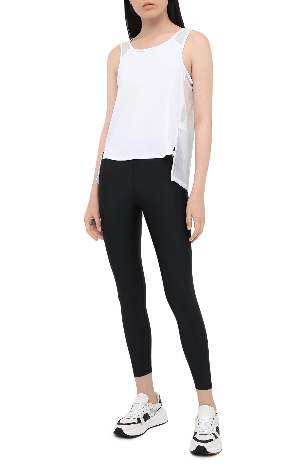 Майка HEROINE SPORT белого цвета по цене 7935 руб., арт. HS-2-097/SUMMER 2020, фото 2 Майка HEROINE SPORT, арт. HS-2-097/SUMMER 2020, фото 2