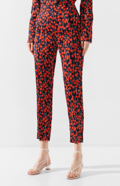 Брюки из вискозы VICTORIA, VICTORIA BECKHAM, арт. 2120WTR000513A, фото 3