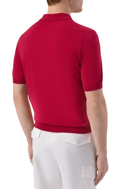 Хлопковое поло GRAN SASSO, арт. 43156/20731, фото 4