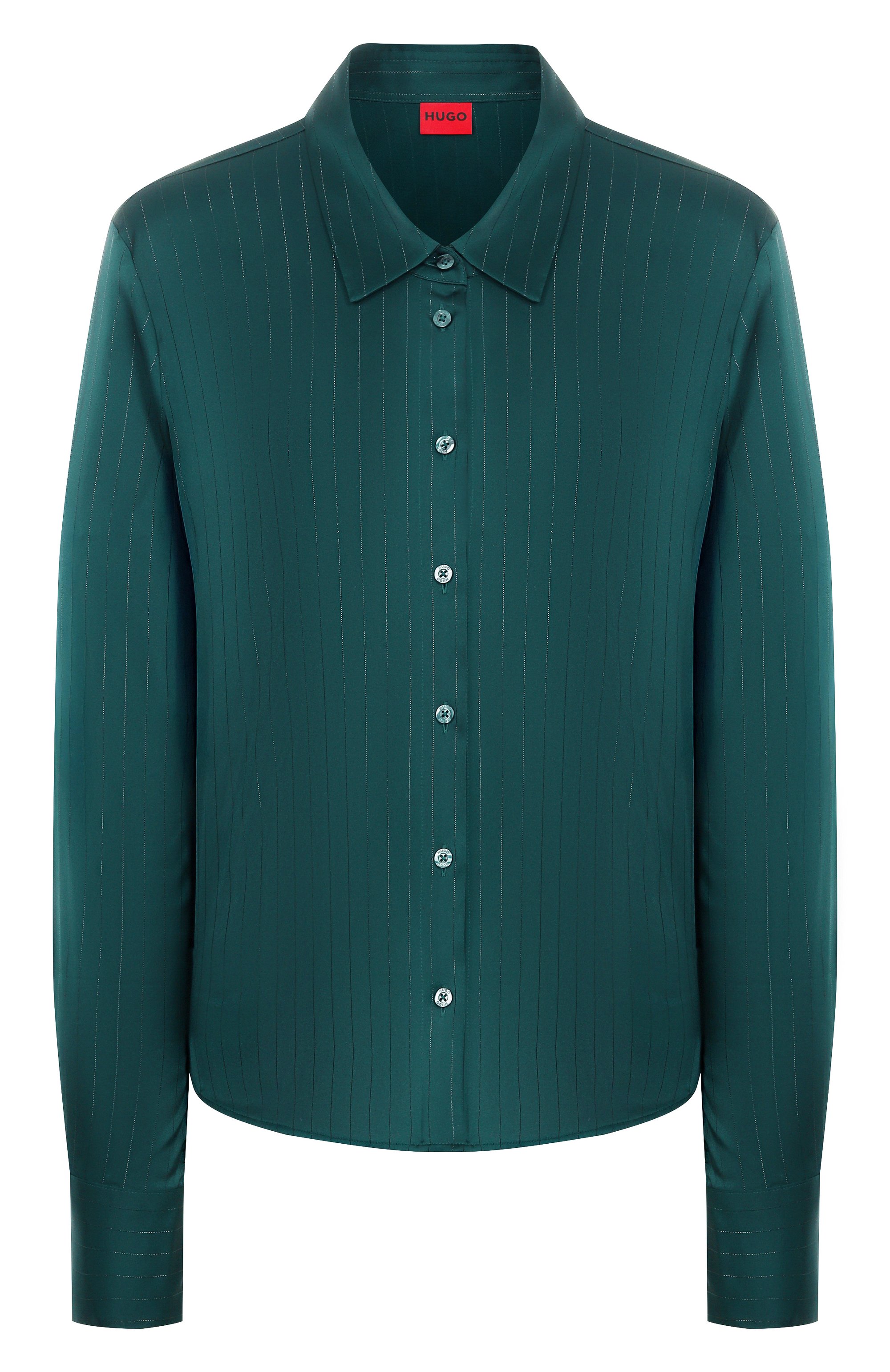 Атласная рубашка HUGO, арт. 50548421, фото 1