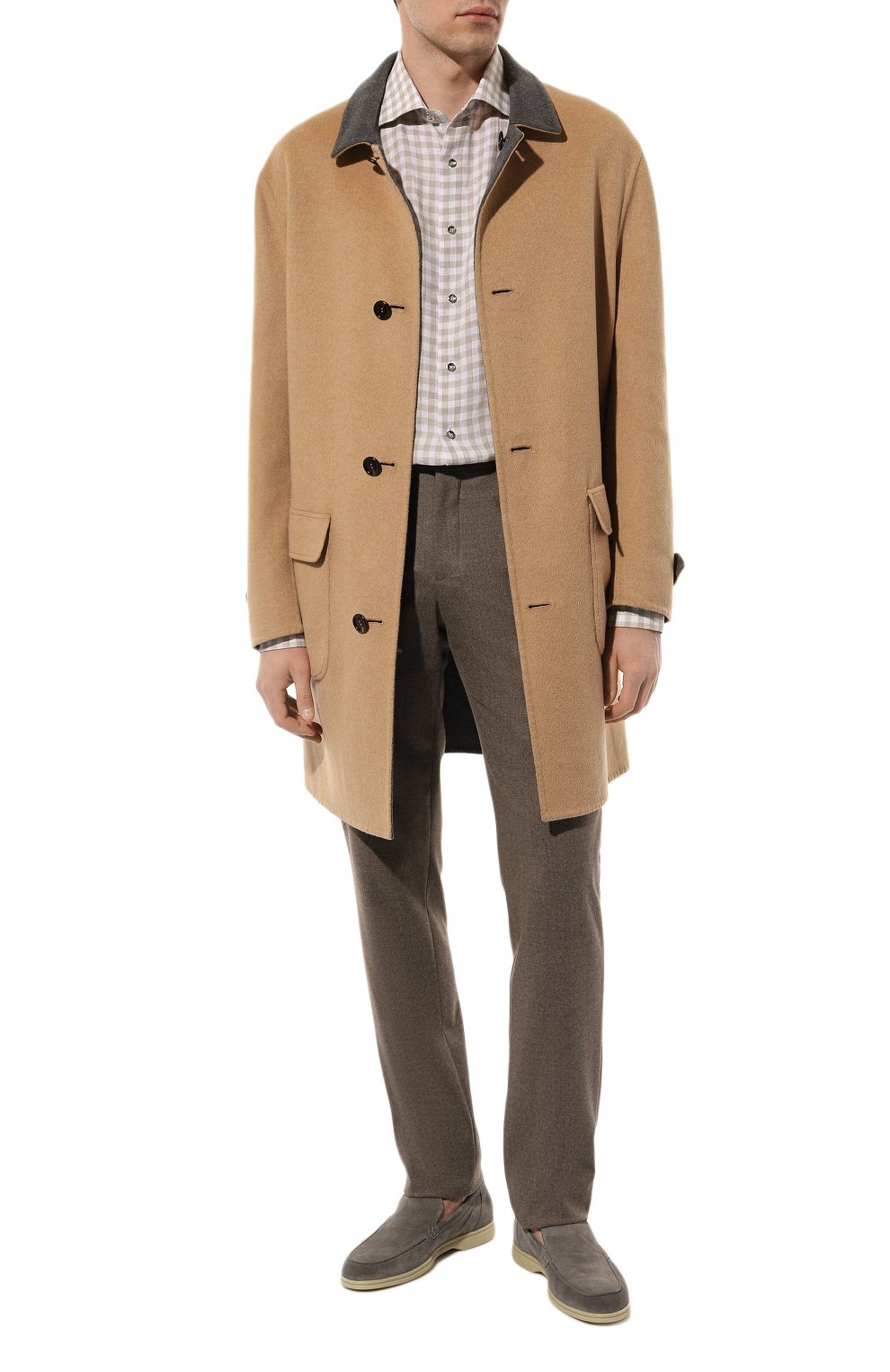 Льняная рубашка STEFANO RICCI, арт. MC002246/L2512, фото 2