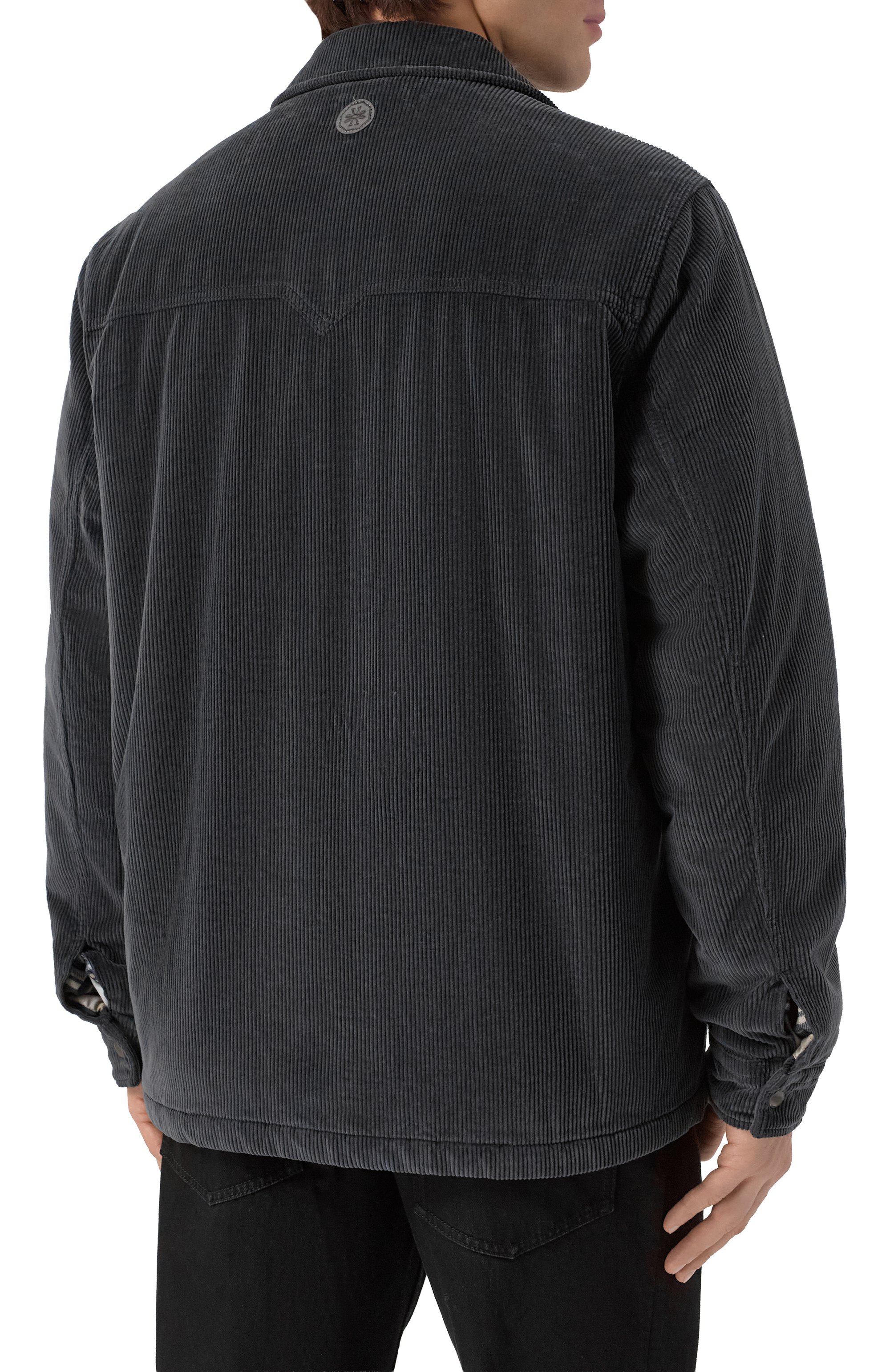 Вельветовая куртка-рубашка JACOB COHEN, арт. 25I P/JUR_ER013 001 S4248 TR, фото 4