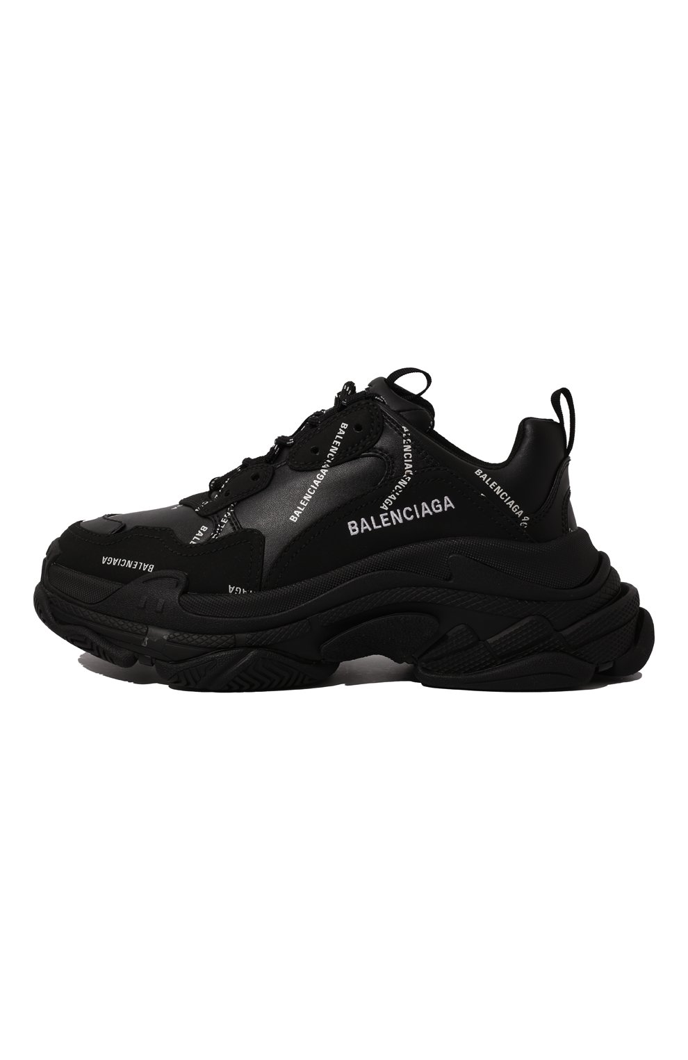 Кожаные кроссовки triple s BALENCIAGA, арт. 524039/W2FA1, фото 4