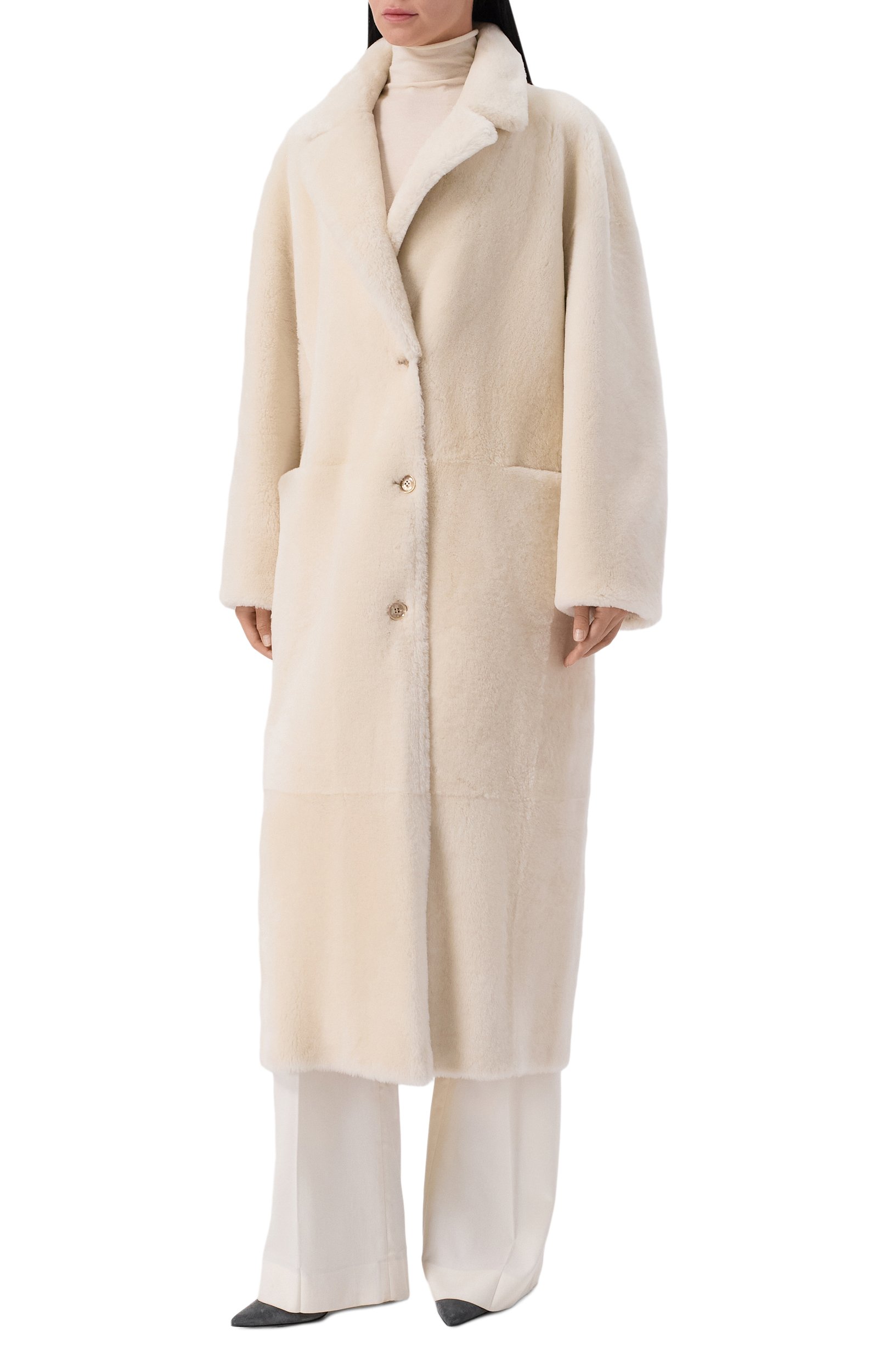 Дубленка из овчины KITON, арт. D60672K0546F02, фото 3