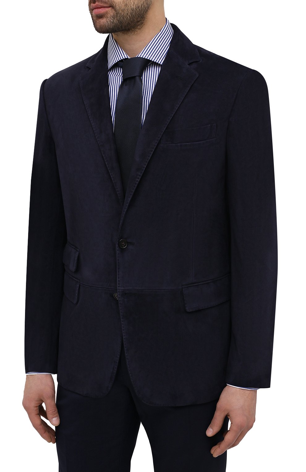 Замшевый пиджак RALPH LAUREN, арт. 798804752, фото 3