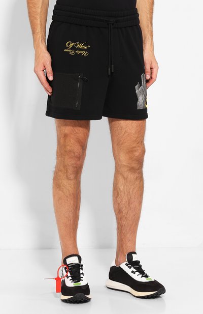 Хлопковые шорты off-white x undercover OFF-WHITE, арт. 0MCI009G190170111088, фото 3