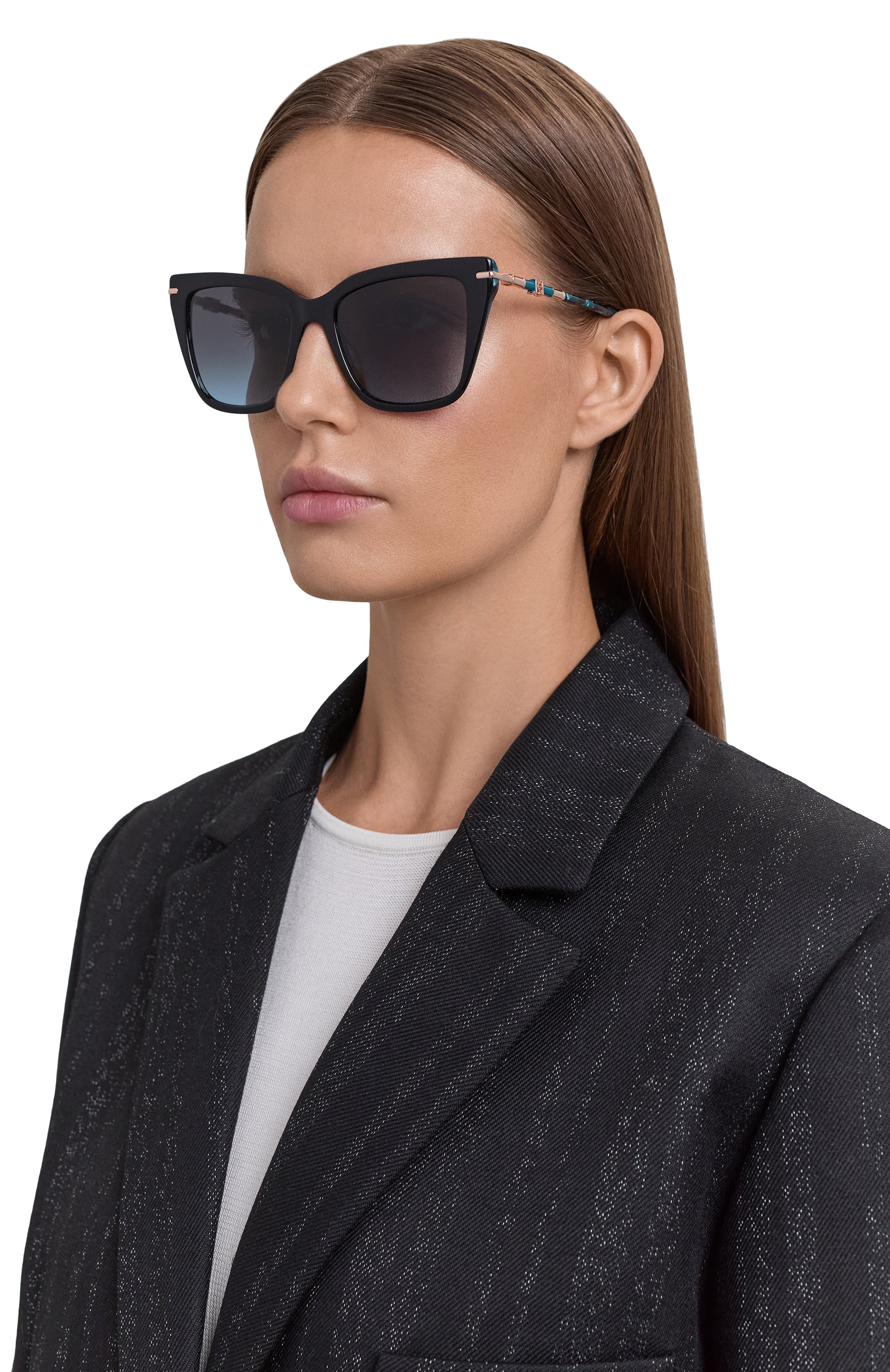 Солнцезащитные очки CAROLINA HERRERA, арт. HER0351/G G8J, фото 2