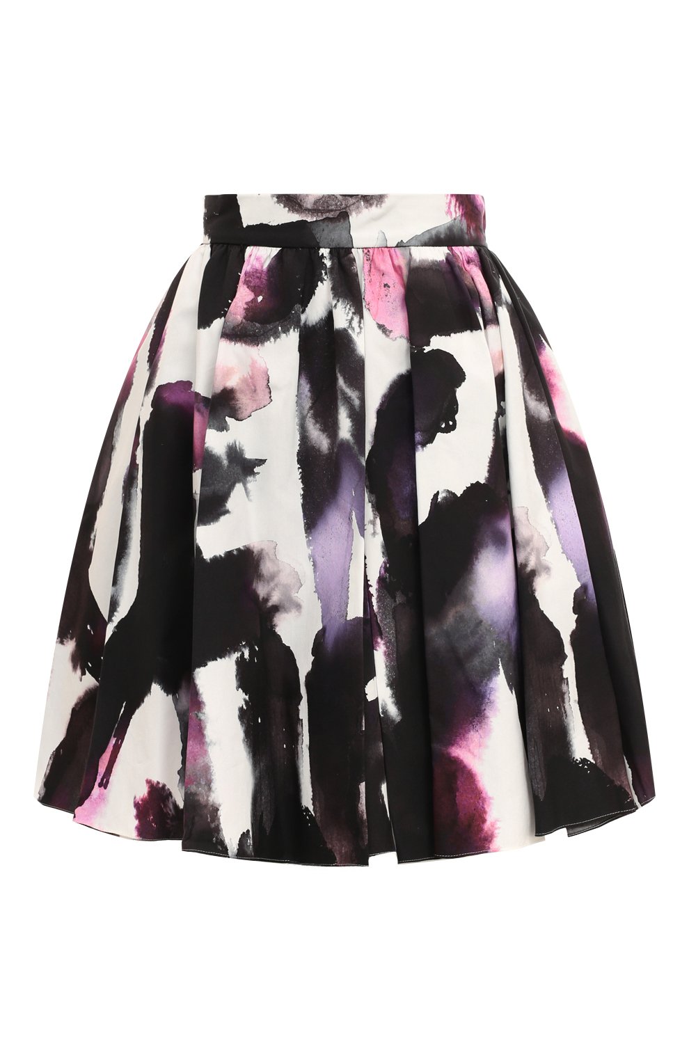 Хлопковая юбка ALEXANDER MCQUEEN, арт. 734334/QCAG0, фото 1