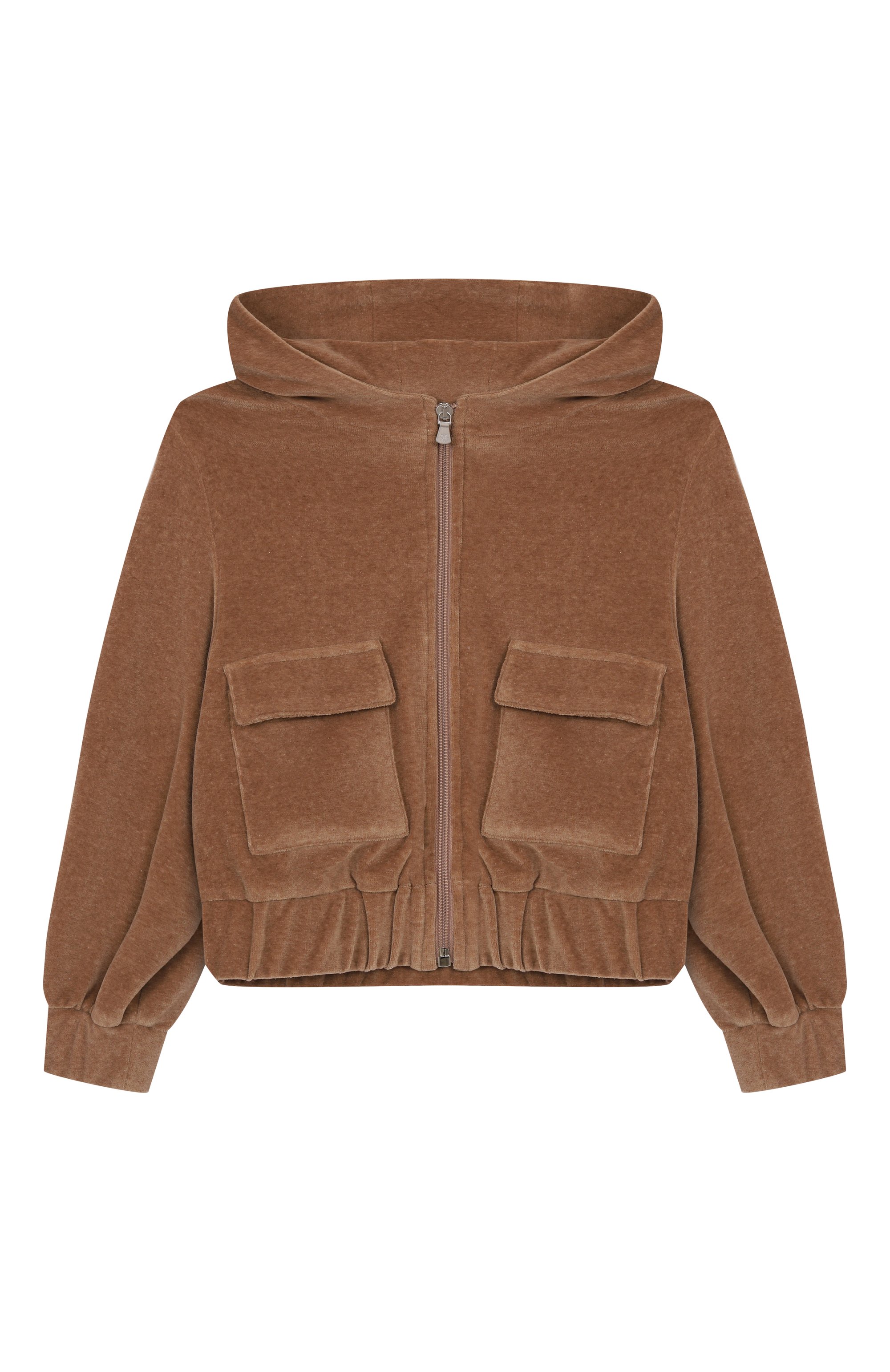 Бархатная толстовка ELEVENTY, арт. EX4A20/V0169/6-8, фото 1