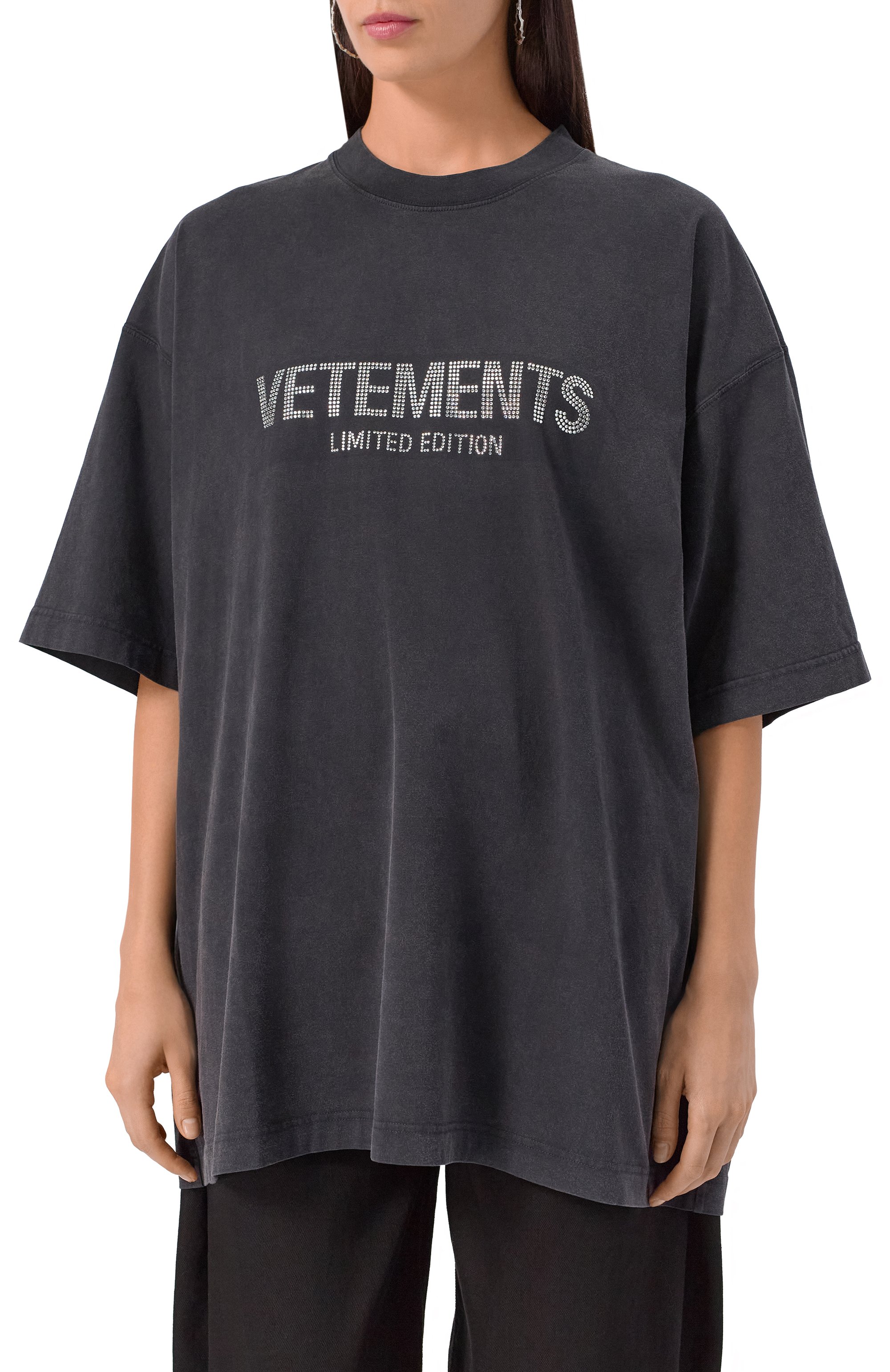 Хлопковая футболка VETEMENTS, арт. UA65TR250C, фото 7