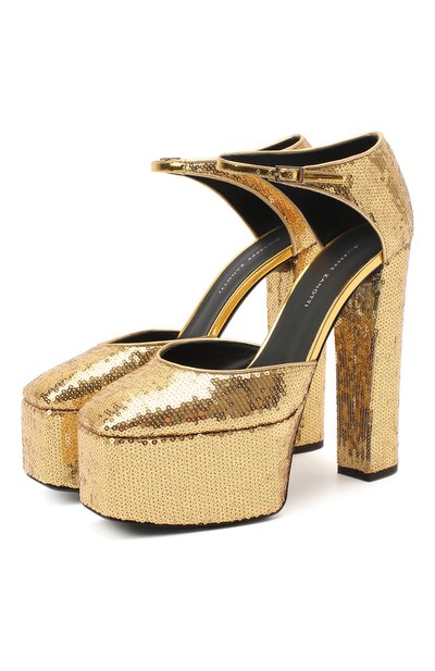 Текстильные туфли GIUSEPPE ZANOTTI DESIGN, арт. I060012/002, фото 1