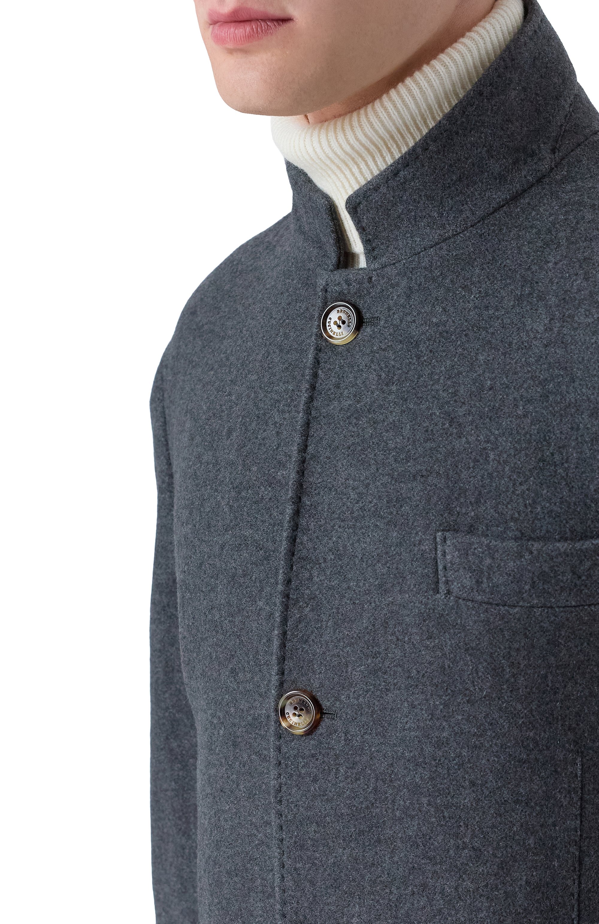 Кашемировая куртка BRUNELLO CUCINELLI, арт. MT4016265, фото 5