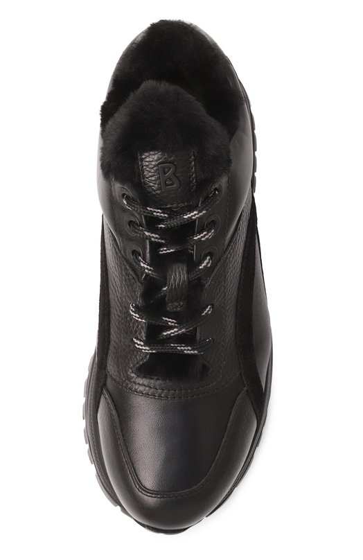 Кожаные кроссовки Malaga Bogner 22540343 Чёрный  22540343 Фото 6