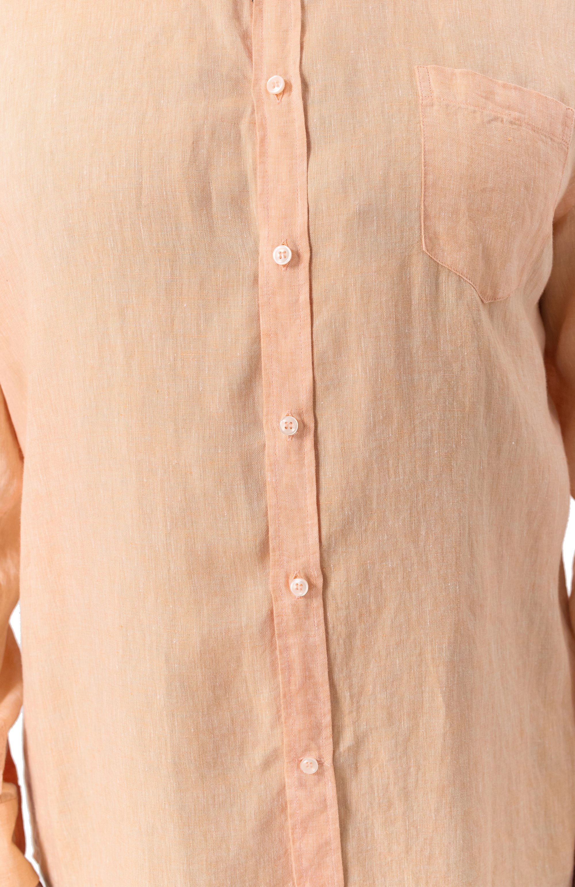 Льняная рубашка PAUL&SHARK, арт. 25413006R/46, фото 5