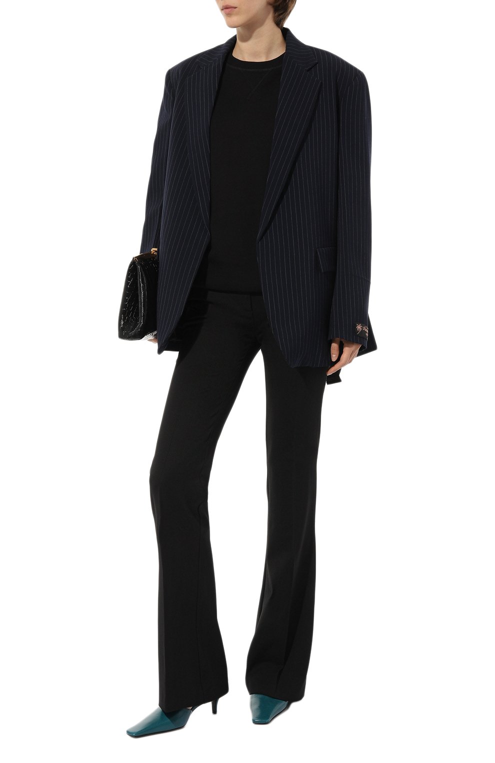 Хлопковый свитшот N21, арт. N2M/E081/6327, фото 2