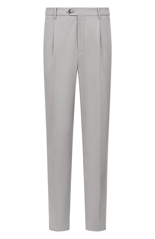 Хлопковые брюки Brunello Cucinelli M289LE1450 Зелёный M289LE1450