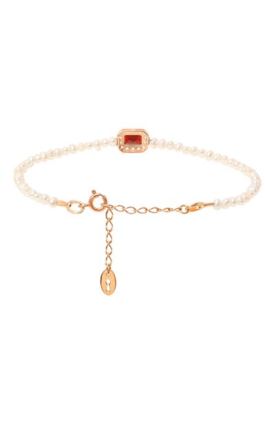 Браслет из жемчуга с гранатом SECRETS JEWELRY, арт. БЖГП400134, фото 3