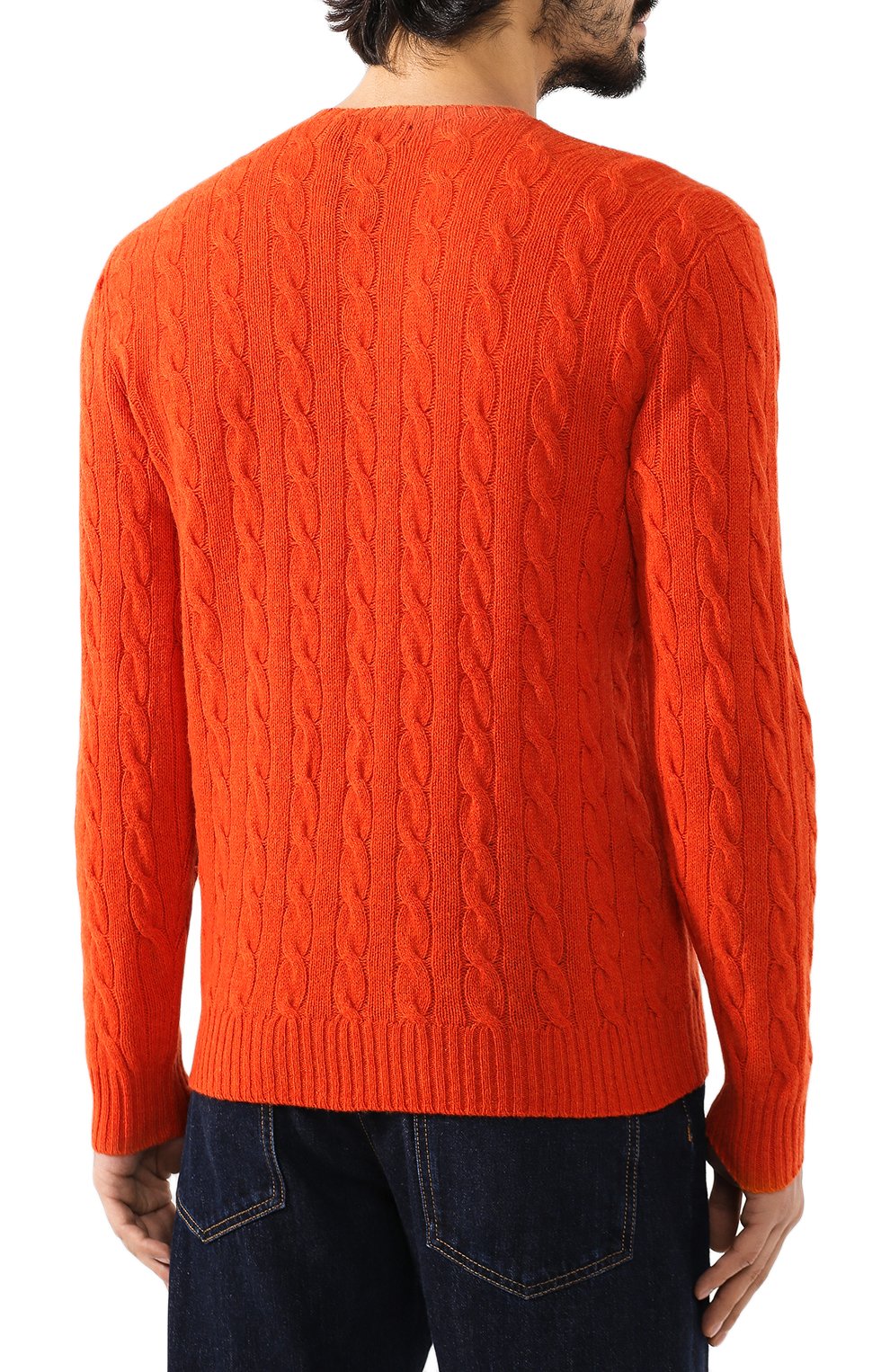 Свитер из шерсти и кашемира POLO RALPH LAUREN, арт. 710719546, фото 4