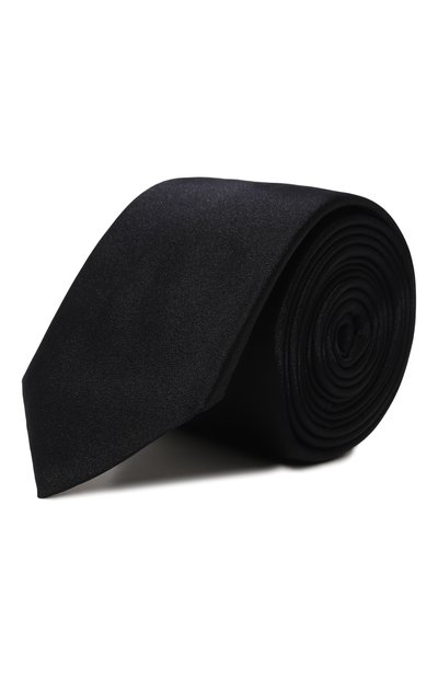 Мужской шелковый галстук DOLCE & GABBANA, арт. GT149E/G3UBG