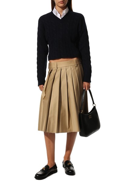 Кашемировый свитер MIU MIU, арт. MML611-1031-F0008, фото 2