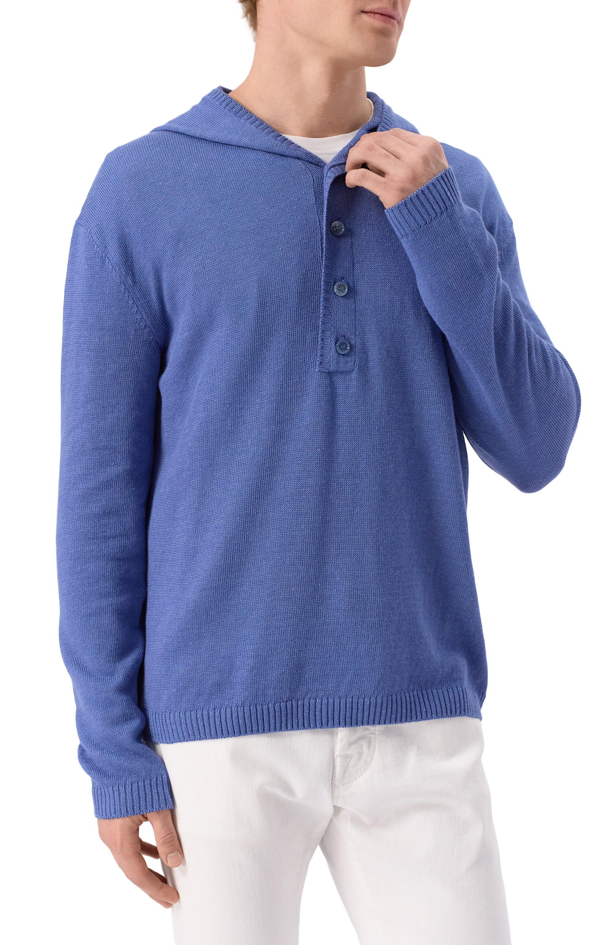 Худи изо льна и кашемира MVST, арт. 25E/X1P/0/A003/7639, фото 3