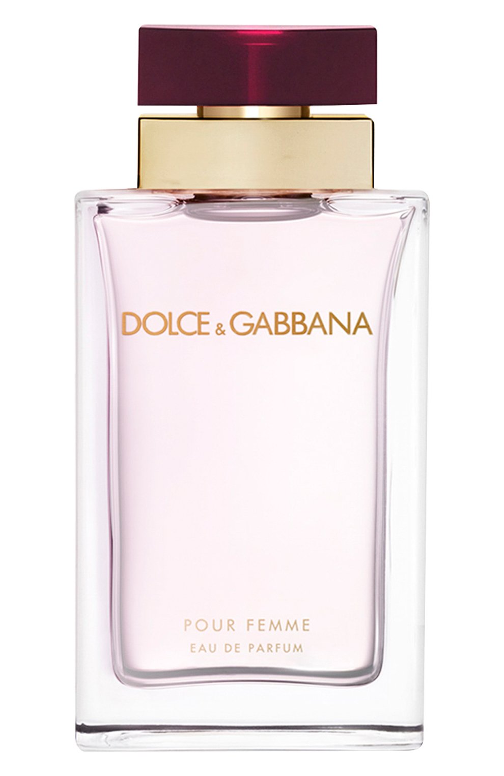 Парфюмерная вода pour femme (25ml) DOLCE & GABBANA бесцветного цвета по цене 6880 руб., арт. 3020645DG, фото 1 Парфюмерная вода pour femme (25ml) DOLCE & GABBANA, арт. 3020645DG, фото 1