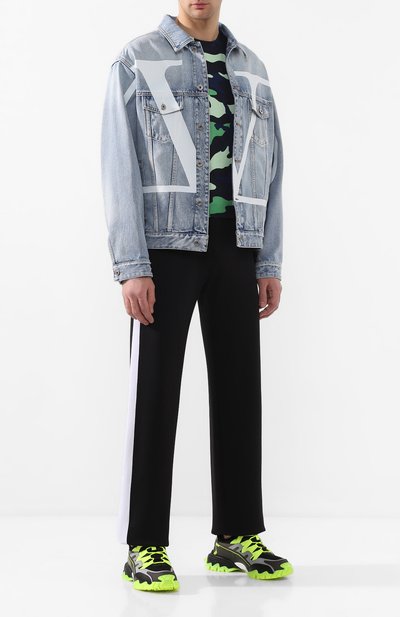 Комбинированные кроссовки climbers VALENTINO, арт. TY2S0C20/DRZ, фото 2