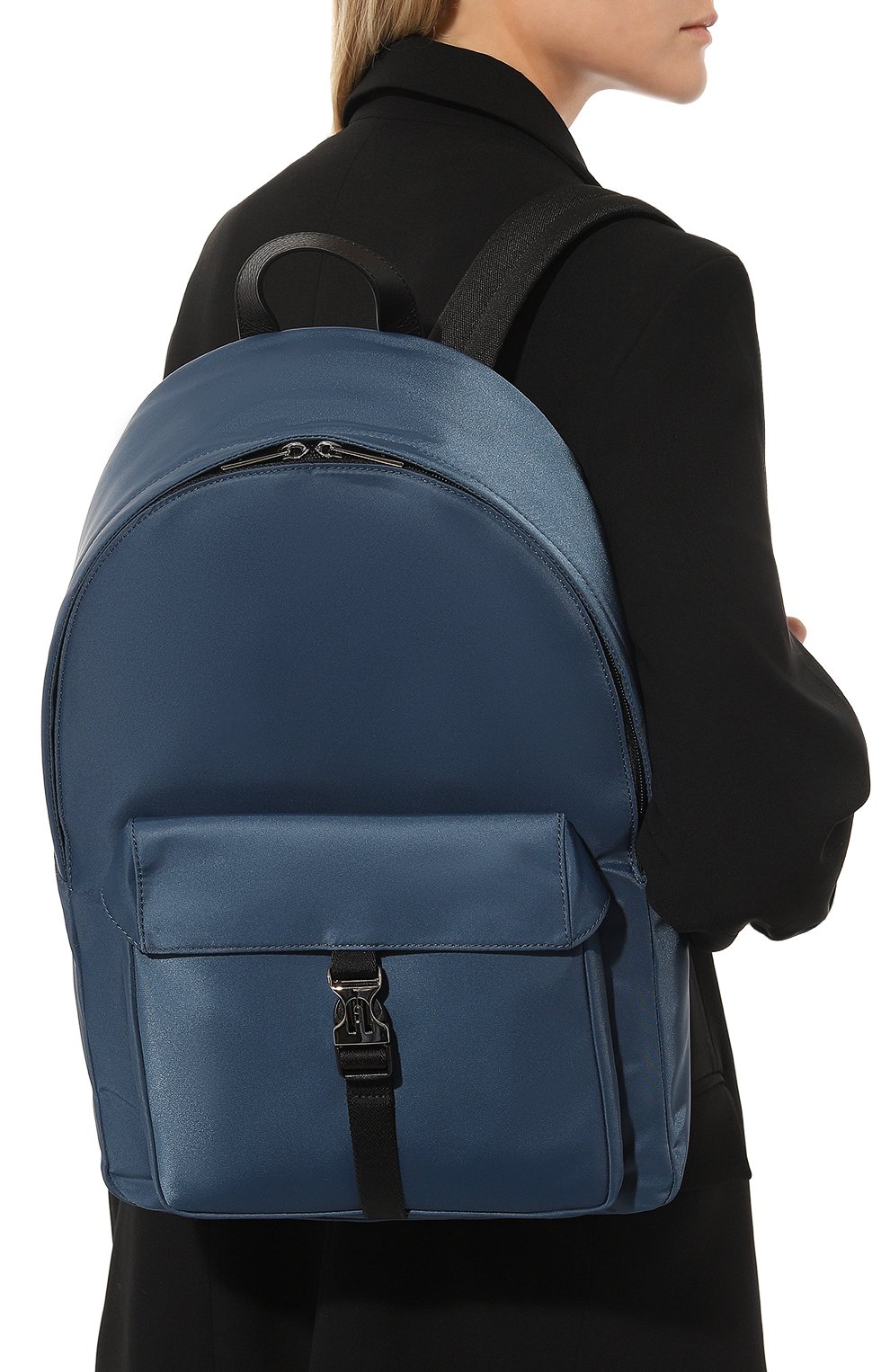 Рюкзак cosmo medium FURLA синего цвета по цене 39000 руб., арт. MB00069/S50000, фото 2 Рюкзак cosmo medium FURLA, арт. MB00069/S50000, фото 2