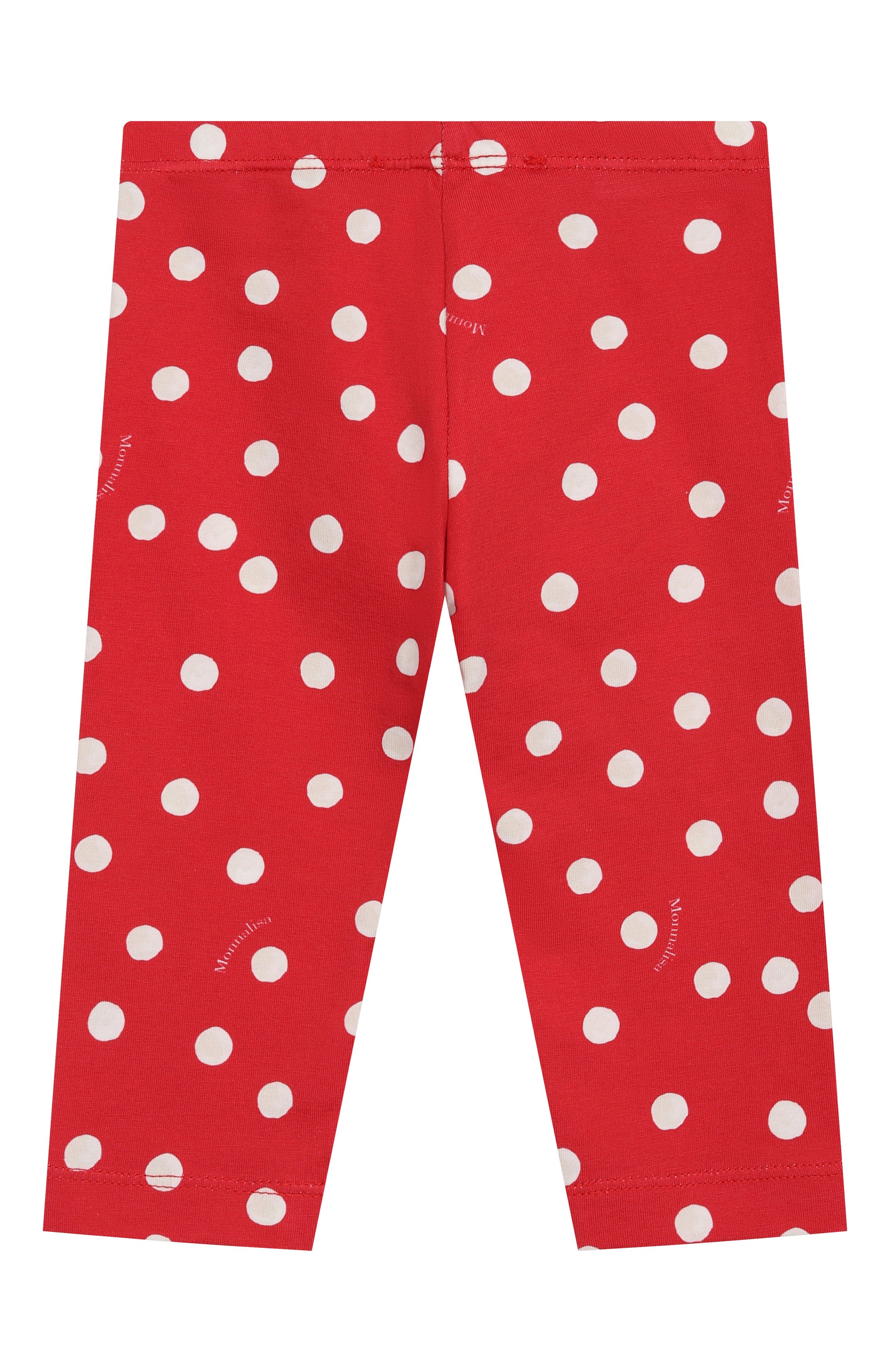 Хлопковые легинсы MONNALISA, арт. 31E409, фото 2