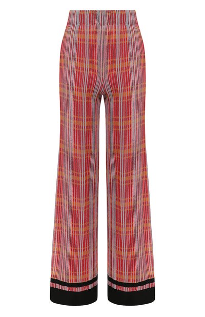 Женские хлопковые брюки M MISSONI, арт. 2DI00168/2K005D