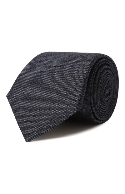 Мужской шелковый галстук CANALI, арт. 18/HJ03678
